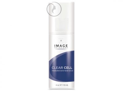 Sữa rửa mặt hạt cát giảm mụn Image Clear Cell Medicated Acne Facial Scrub